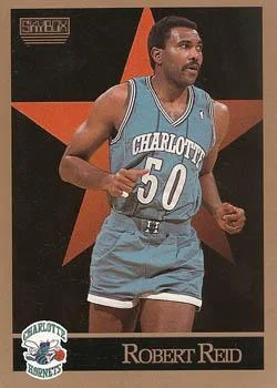 1990-91 SkyBox Robert Reid SP #33 card image