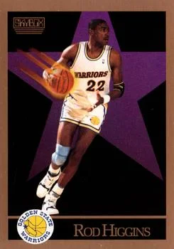 1990-91 SkyBox Rod Higgins #96 card image