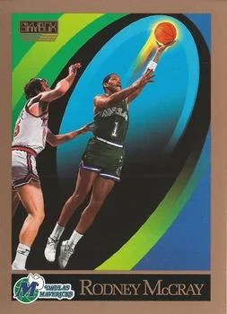1990-91 SkyBox Rodney McCray #377 card image
