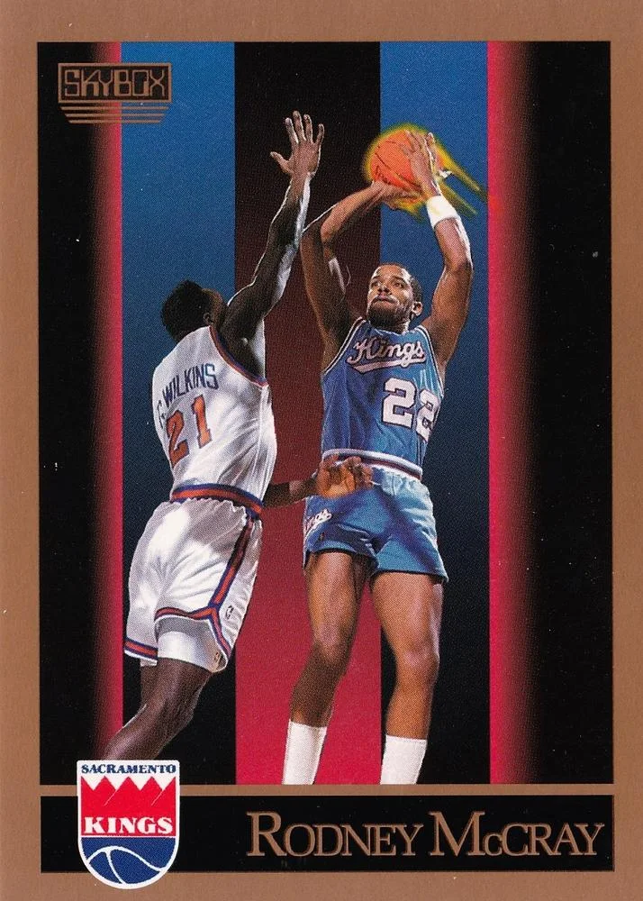 1990-91 SkyBox Rodney McCray SP #248 card image