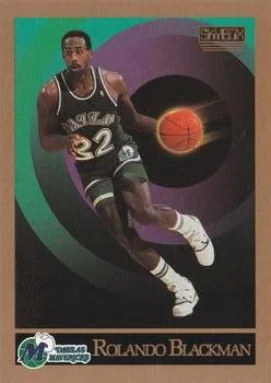 1990-91 SkyBox Rolando Blackman #60 card image