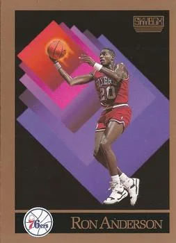 1990-91 SkyBox Ron Anderson #210 card image