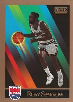 1990-91 SkyBox Rory Sparrow #411 card image