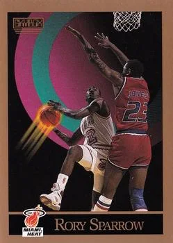 1990-91 SkyBox Rory Sparrow SP #152 card image