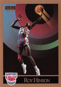 1990-91 SkyBox Roy Hinson #181 card image