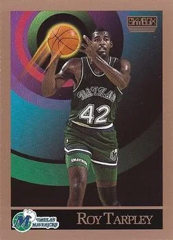 1990-91 SkyBox Roy Tarpley #67 card image