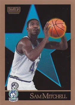 1990-91 SkyBox Sam Mitchell #171 card image