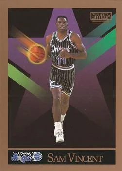 1990-91 SkyBox Sam Vincent #209 card image