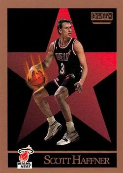 1990-91 SkyBox Scott Haffner SP #148 card image