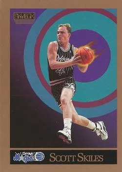 1990-91 SkyBox Scott Skiles #205 card image
