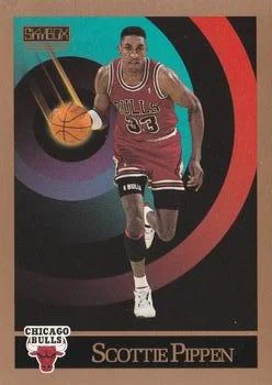 1990-91 SkyBox Scottie Pippen #46 card image