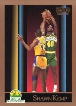 1990-91 SkyBox Shawn Kemp #268 card image