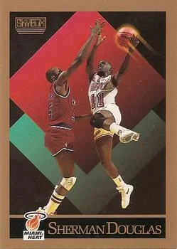1990-91 SkyBox Sherman Douglas #145 card image