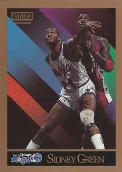 1990-91 SkyBox Sidney Green SP #203 card image