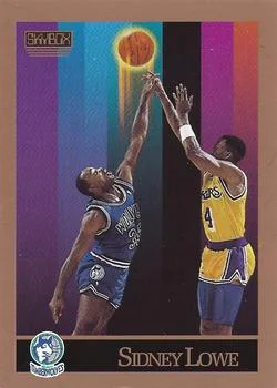 1990-91 SkyBox Sidney Lowe SP #170 card image