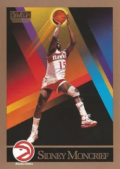 1990-91 SkyBox Sidney Moncrief #367 card image