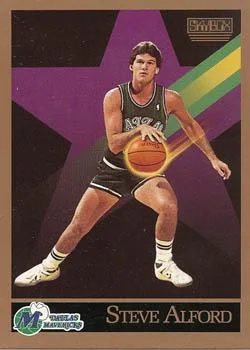 1990-91 SkyBox Steve Alford #59 card image