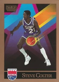 1990-91 SkyBox Steve Colter #408 card image