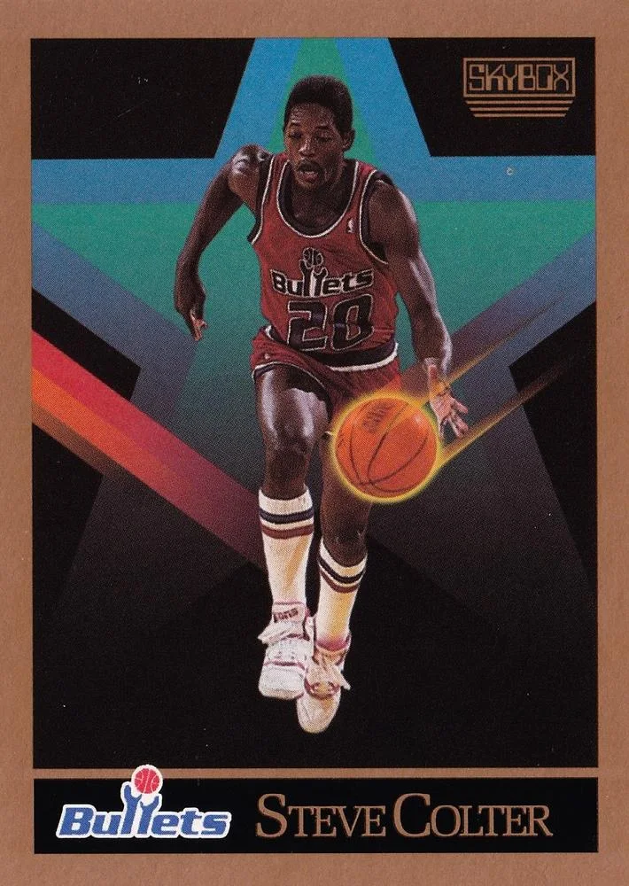 1990-91 SkyBox Steve Colter SP #286 card image