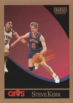 1990-91 SkyBox Steve Kerr #52 card image