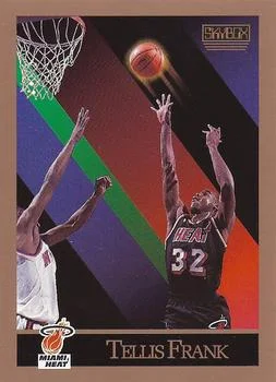 1990-91 SkyBox Tellis Frank SP #147 card image