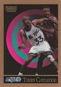 1990-91 SkyBox Terry Catledge #201 card image