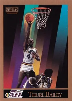 1990-91 SkyBox Thurl Bailey #274 card image