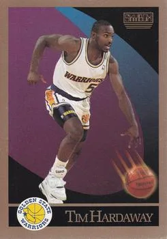 1990-91 SkyBox Tim Hardaway #95 card image