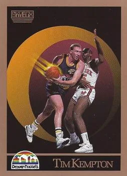 1990-91 SkyBox Tim Kempton SP #76 card image