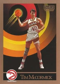 1990-91 SkyBox Tim McCormick #366 card image