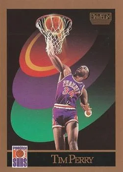 1990-91 SkyBox Tim Perry #228 card image