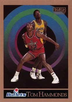 1990-91 SkyBox Tom Hammonds #289 card image