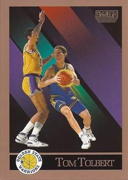 1990-91 SkyBox Tom Tolbert #103 card image