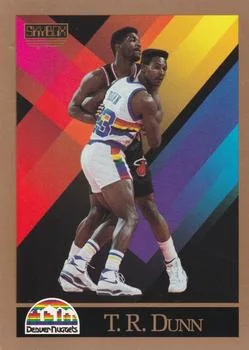 1990-91 SkyBox T.R. Dunn #378 card image
