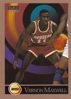 1990-91 SkyBox Vernon Maxwell #109 card image