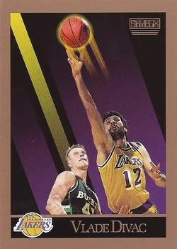 1990-91 SkyBox Vlade Divac #135 card image