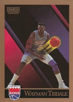 1990-91 SkyBox Wayman Tisdale #251 card image