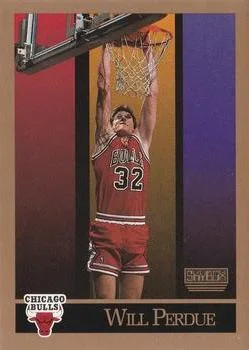 1990-91 SkyBox Will Perdue #45 card image