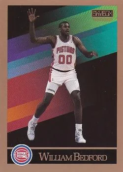 1990-91 SkyBox William Bedford #83 card image