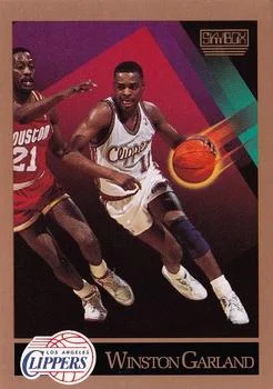 1990-91 SkyBox Winston Garland #125 card image
