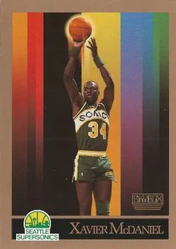 1990-91 SkyBox Xavier McDaniel #269 card image