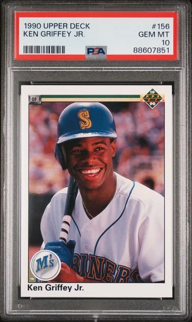 1990-91 Upper Deck Ken Griffey Jr. #156 card image