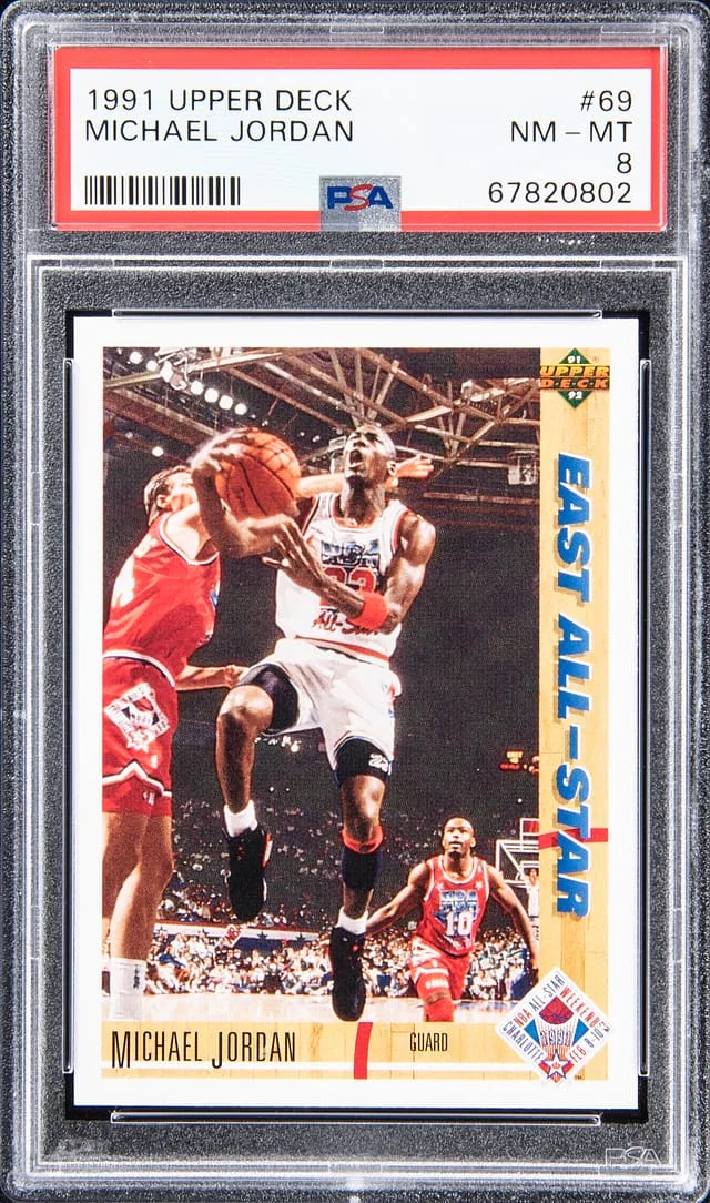 1990-91 Upper Deck Michael Jordan #69 card image