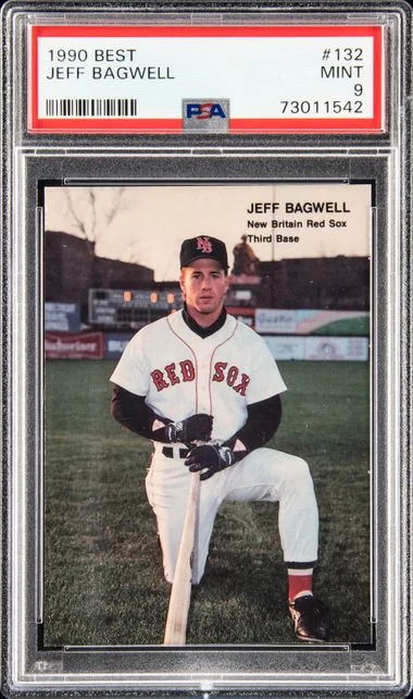 1990 Best Jeff Bagwell #132 card image
