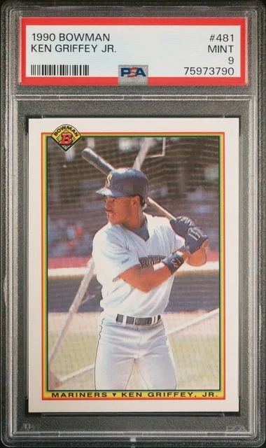 1990 Bowman Ken Griffey Jr. #481 card image