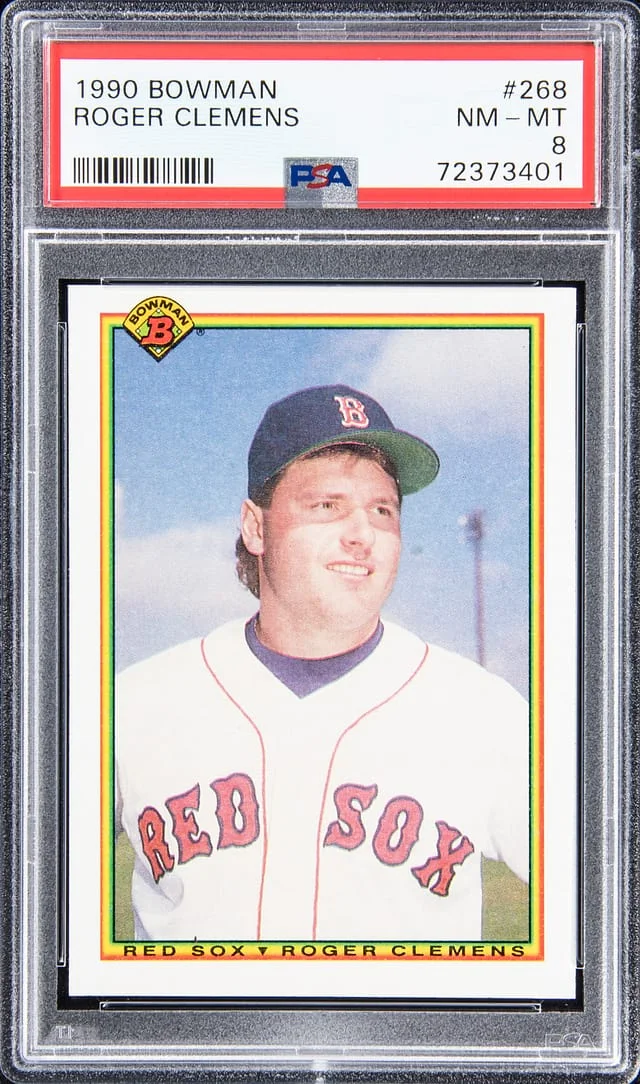 1990 Bowman Roger Clemens #268 card image