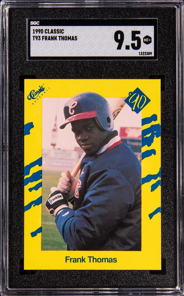 1990 Classic Frank Thomas #T93 card image