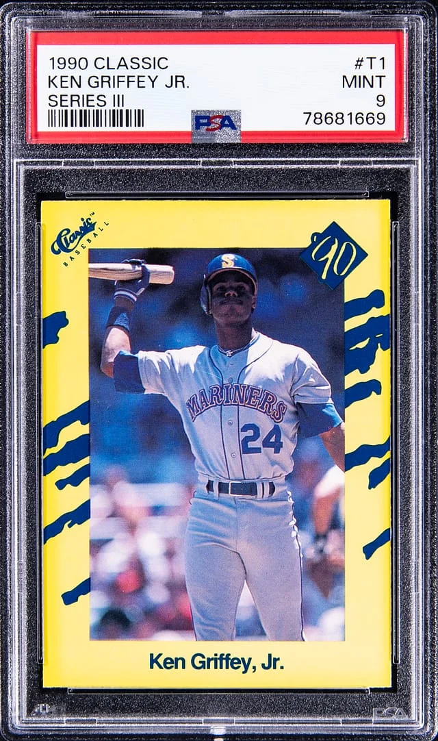 1990 Classic Series III Ken Griffey Jr. #T1 card image