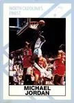 1990 Collegiate Collection Say No to Drugs Michael Jordan #NC card image