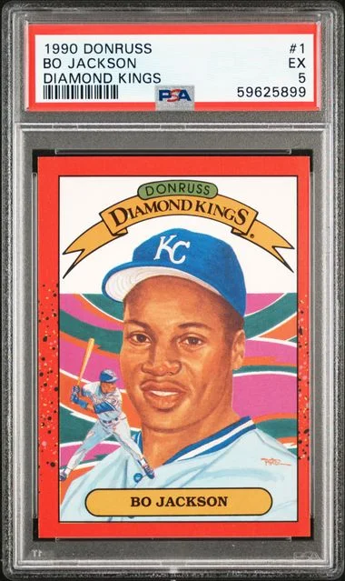 1990 Donruss Bo Jackson #1 card image